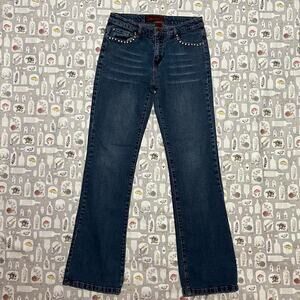 Paris angel y2k slim jeans